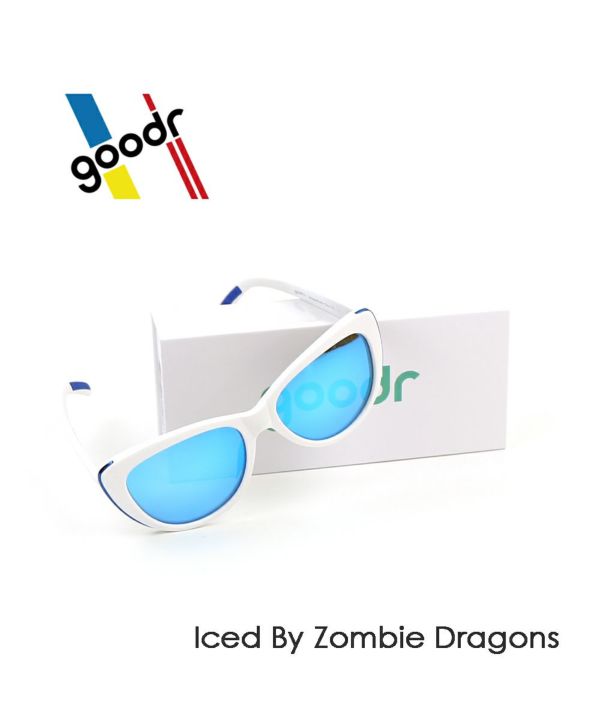 goodr(グダー)RUNWAY MODEL ランニングサングラス Iced By Zombie Dragons | BLEU COMME  BLEU(ブルーコムブルー)