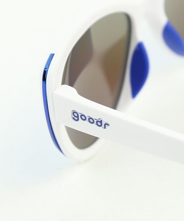 goodr(グダー)RUNWAY MODEL ランニングサングラス Iced By
