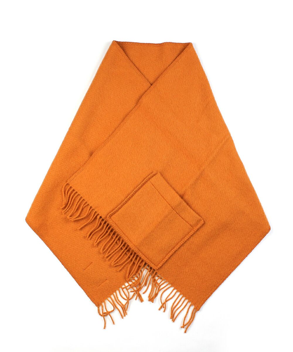 LAPUAN KANKURIT(ラプアン カンクリ)ウール 無地 フリンジ ポケット