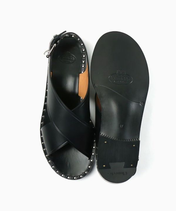 チャーチ カーブレザーサンダル サイズ36 Church's(チャーチ