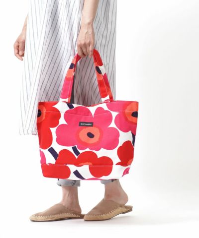 marimekko マリメッコ KAISLA キャンバストートバッグ - トートバッグ