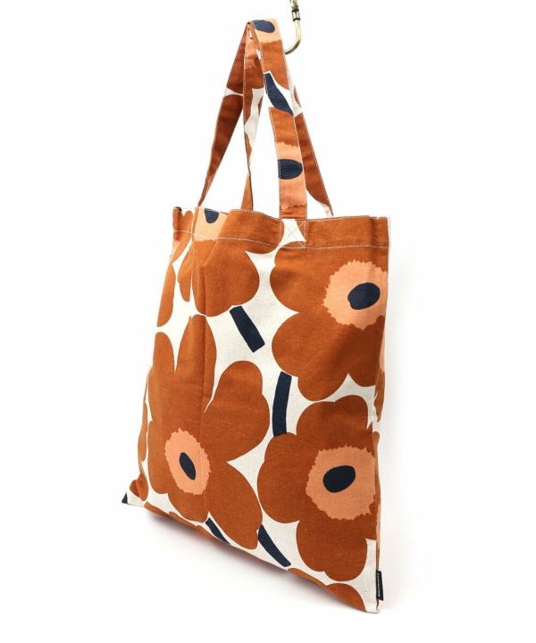 marimekko(マリメッコ), コットンリネン ウニッコ柄 トートバッグ エコバッグ ファブリックバッグ PIENI UNIKKO  FABRICBAG 44×43cm