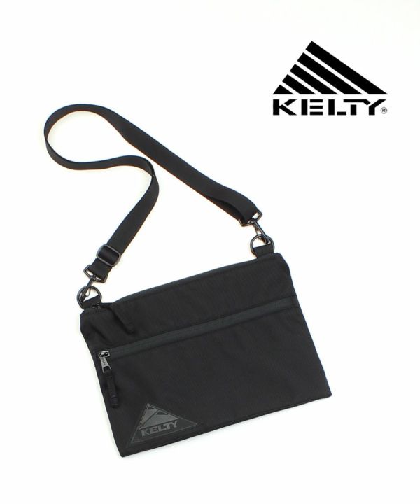 KELTY(ケルティ)ナイロン ショルダーバッグ サコッシュ アーバン・フラットポーチ SM URBAN FLAT POUCH SM | BLEU  COMME BLEU(ブルーコムブルー)