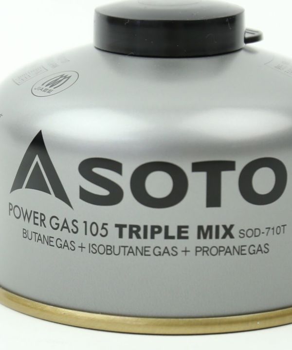 最大80%OFFクーポン ソト SOTO キャンプ用品 OD缶 パワーガス250トリプルミックス 燃料 2023SS ガス缶 日本製 内容量230g  SOD-725T cpg 2306trip 燃料