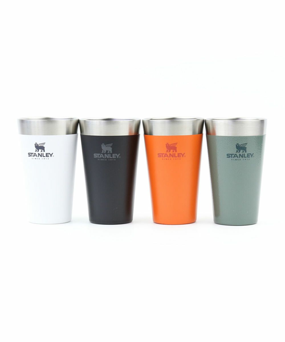 Stanley スタンレー ステンレス 保温保冷 スタッキング 真空パイント 0 47l 4パック 4個セット カップ コップ タンブラー マイボトル Bleu Comme Bleu ブルーコムブルー