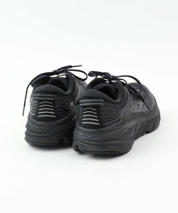 HOKAONEONE BONDI7WIDEブラックメッシュスニーカー24cm厚底 楽天市場】ホカ オネオネ スニーカー メンズ 靴 黒 ブラック