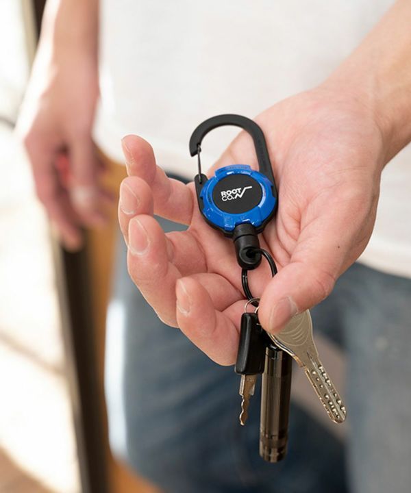 Root Co ルート ルートコー アウトドア 登山 キャンプ カラビナ リールキーホルダー マグネット内蔵型リールカラビナ Gravity Mag Reel Lite Bleu Comme Bleu ブルーコムブルー Root Co ルート ルートコー アウトドア 登山 キャンプ カラビナ リールキーホルダー マグネット内蔵型リールカラビナ Gravity Mag Reel Lite Bleu Comme Bleu ブルーコムブルー