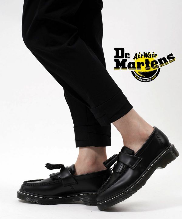 Dr.Martens(ドクターマーチン)レザー タッセル ADRIAN ホワイト