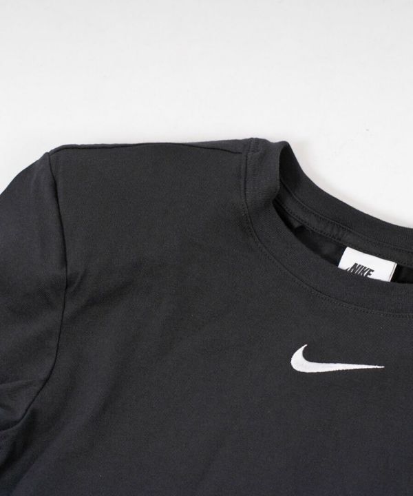 NIKE(ナイキ), ショルダーパッド入り ワンピース Tシャツドレス ウィメンズ NSW アイコンクラッシュ S/S ドレス