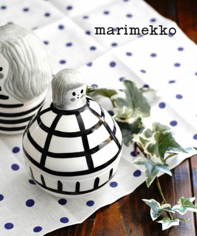 marimekko(マリメッコ)創立70周年記念 セラミック製 MARIKYLALAISET