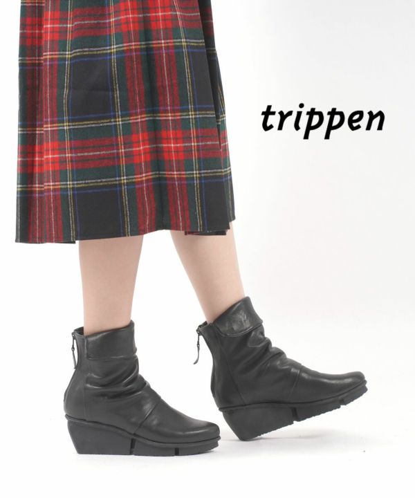 TRIPPEN(トリッペン)カーフレザー ショートブーツ ミドルブーツ MELLOW