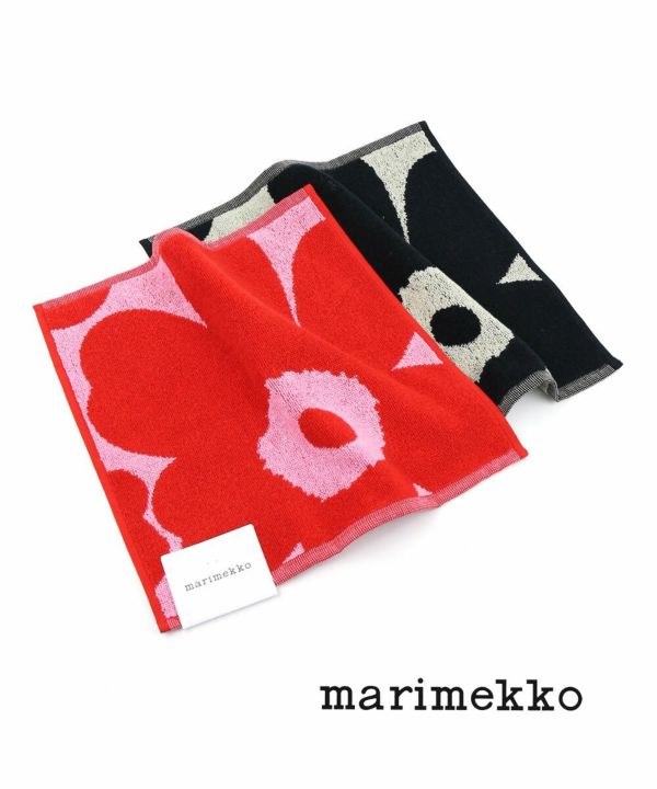 マリメッコ marimekko ミニタオル MINI TOWEL 30X30 KAKSI RAITAA