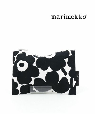 新品 marimekko マリメッコ Lokki ロッキ フラットポーチ - ポーチ