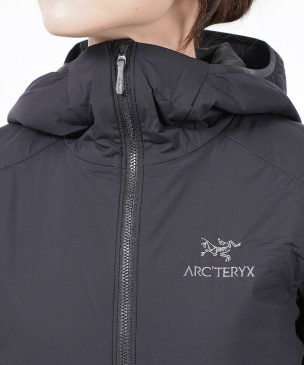 ARC'TERYX(アークテリクス) 軽量 ミッドレイヤー レディース インサレーションジャケット アトムLTフーディ ATOM LT HOODY  WOMENS | BLEU COMME BLEU(ブルーコムブルー)