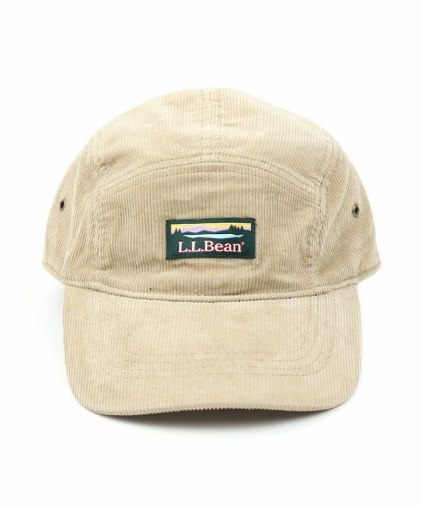 L.L.Bean(エルエルビーン)コットン コーデュロイ キャップ 帽子
