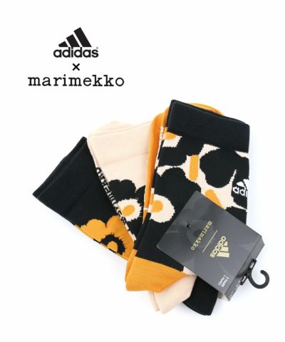 adidas(アディダス)×マリメッコ 靴下 ソックス 3足セット MARIMEKKO 3P