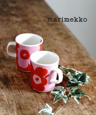 marimekko(マリメッコ)創立70周年記念 セラミック製 MARIKYLALAISET