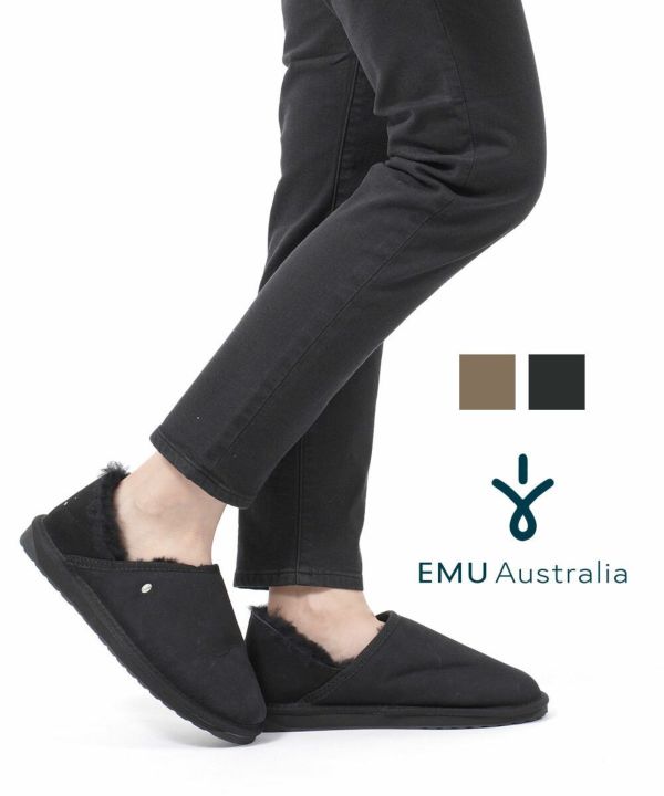 EMU Australia(エミュ オーストラリア) ムートンシューズ ショート