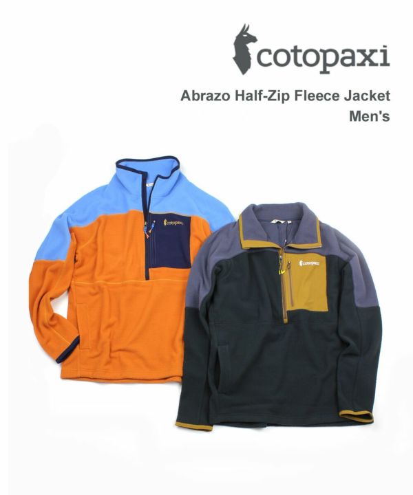 Cotopaxi(コトパクシ), メンズ ハーフジップ フリース プルオーバー Abrazo Half-Zip Fleece Jacket Men's
