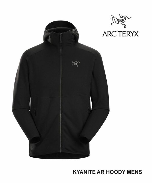 ARC'TERYX(アークテリクス)メンズ 起毛フリース パーカー KYANITE AR