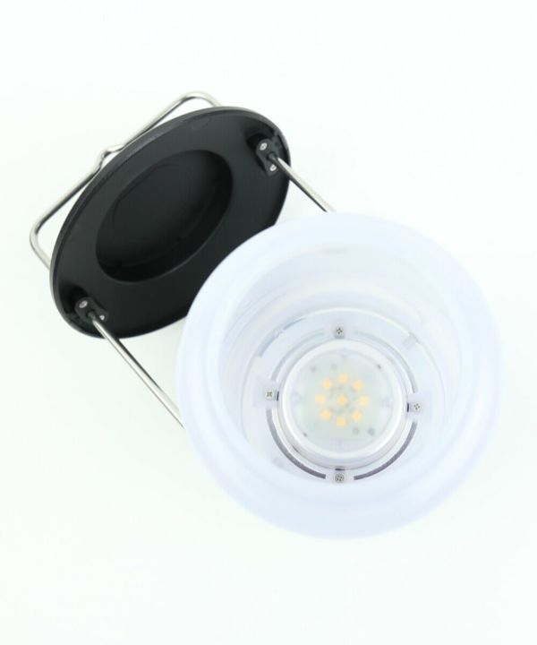 スノーピーク　 & CAMP ランタン ブラック Snow Peak(スノーピーク) 充電式 LEDランタン ランプ HOME&CAMP