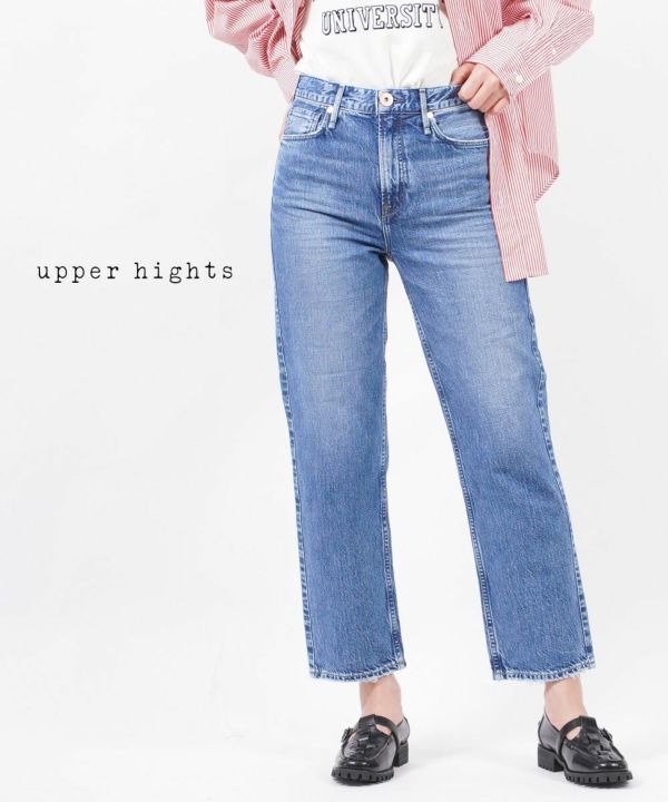 upper hights(アッパーハイツ)コットン デニムパンツ ジーンズ