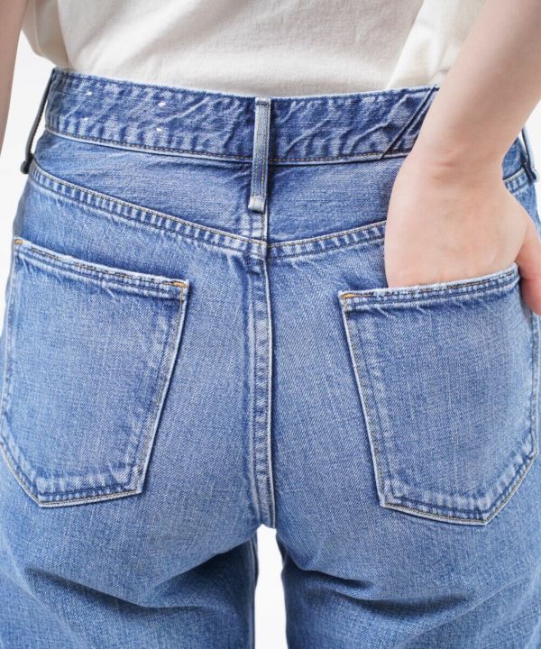 upper hights(アッパーハイツ)コットン デニムパンツ ジーンズ