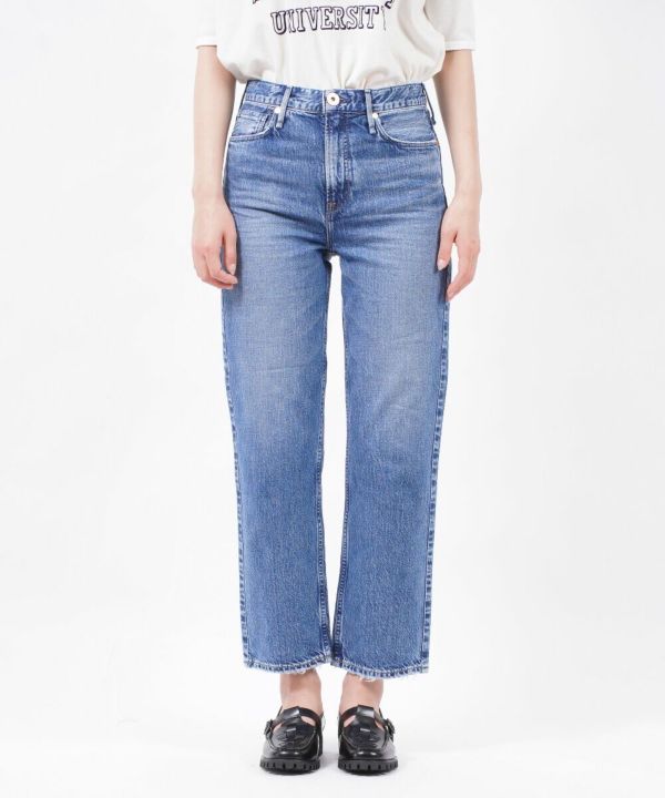 upper hights(アッパーハイツ)コットン デニムパンツ ジーンズ