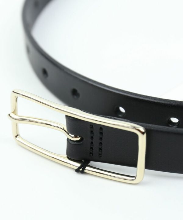 THE SHINZONE SLENDER LEATHER BELT 15AMSIT55-