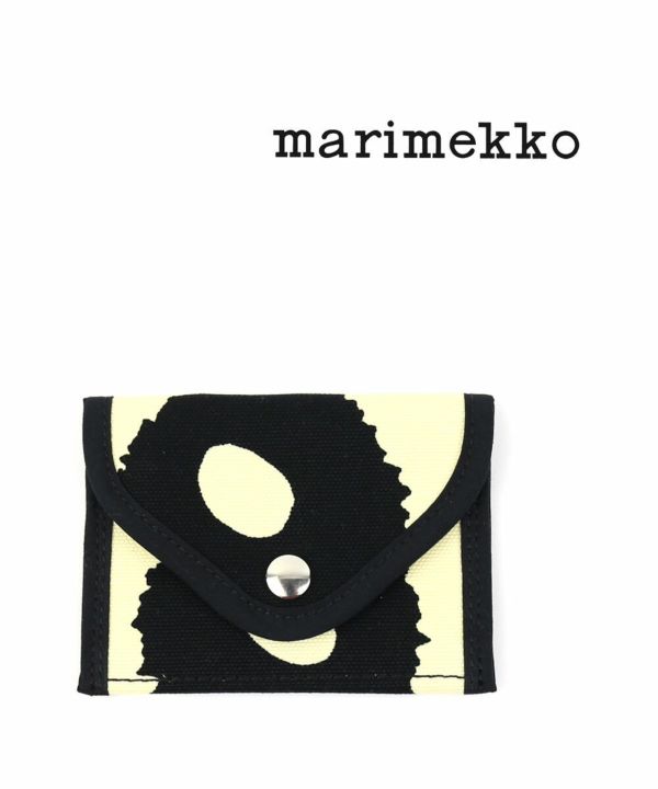 marimekko(マリメッコ)コットンキャンバス ウニッコ柄 小物入れ