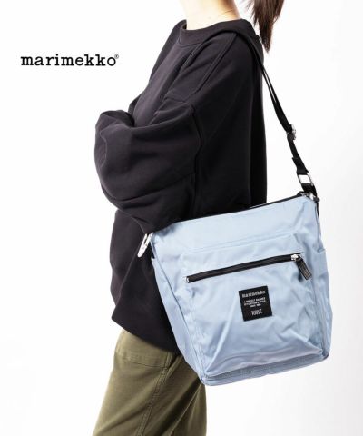 marimekko(マリメッコ)ナイロン カラビナ付き ショルダーバッグ PAL パル | BLEU COMME BLEU(ブルーコムブルー)