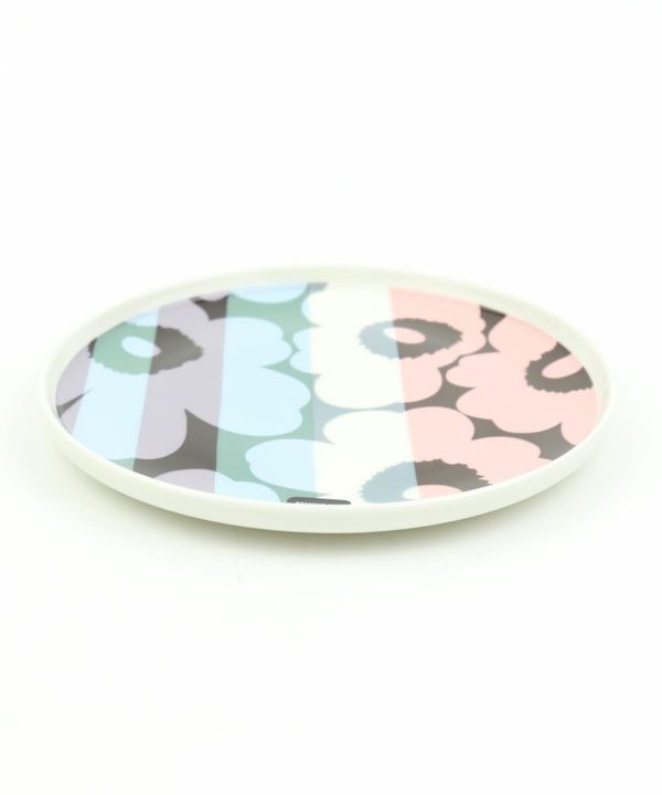 marimekko(マリメッコ) ウニッコラリ柄 ラウンドプレート 皿 丸型