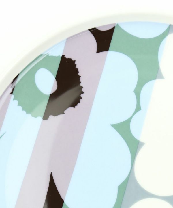 marimekko(マリメッコ) ウニッコラリ柄 ラウンドプレート 皿 丸型