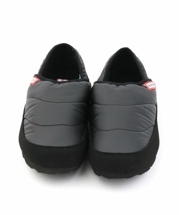 HUNTER(ハンター), スリッポン シューズ レディース パファー スリッパ WOMENS PUFFER SLIPPER