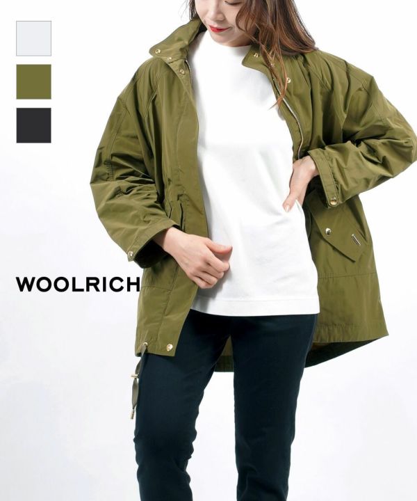 WOOLRICH(ウールリッチ) ドルマンスリーブ アノラックパーカー