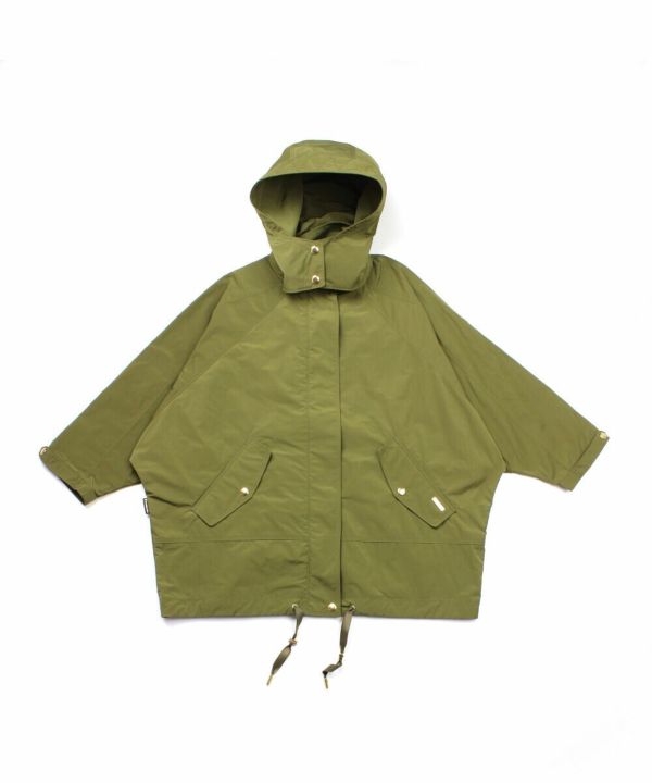 WOOLRICH(ウールリッチ) ドルマンスリーブ アノラックパーカー