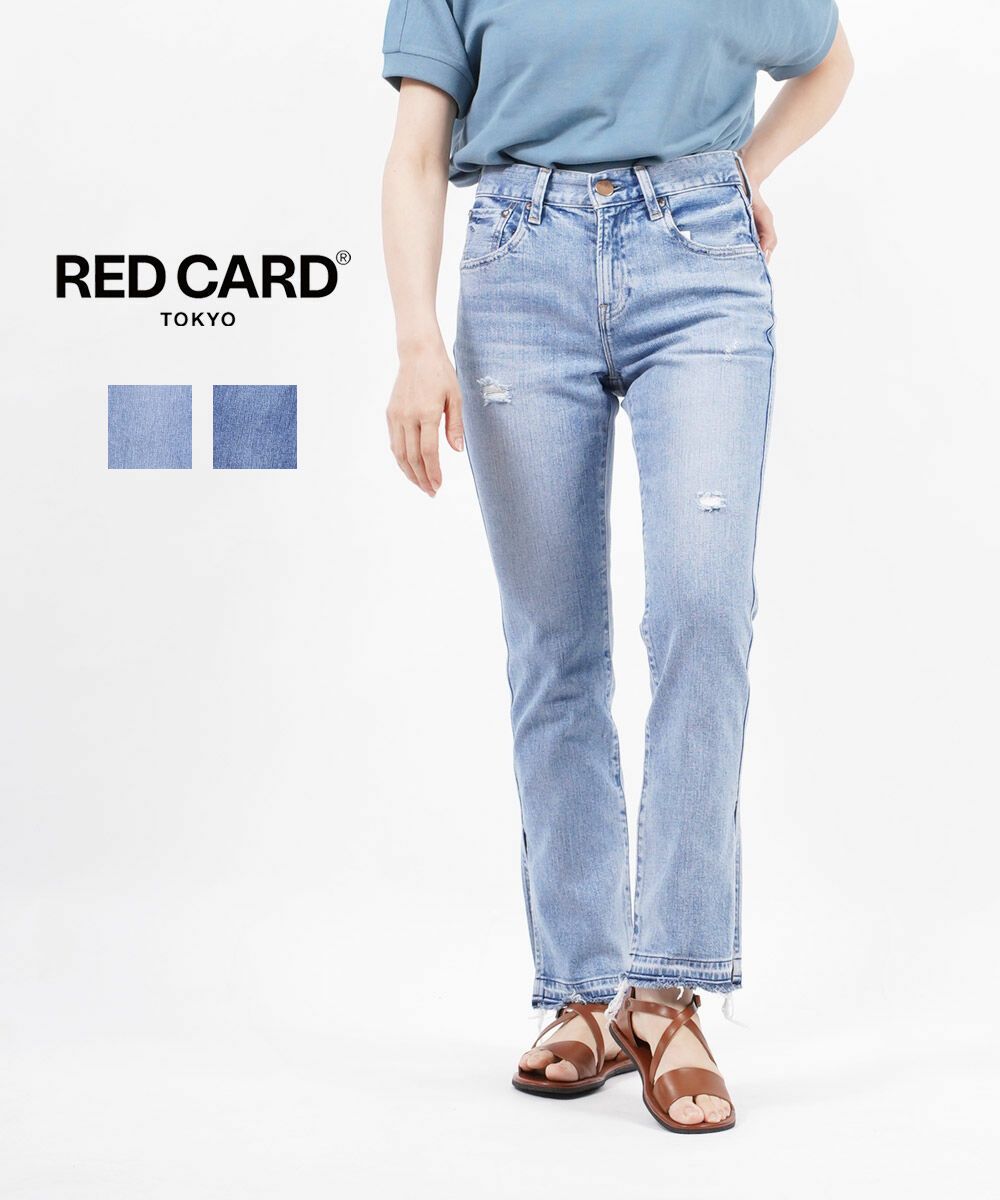 RED CARD TOKYO(レッドカード トーキョー)コットンストレッチ RED CARD TOKYO(レッドカード トーキョー)コットンストレッチ