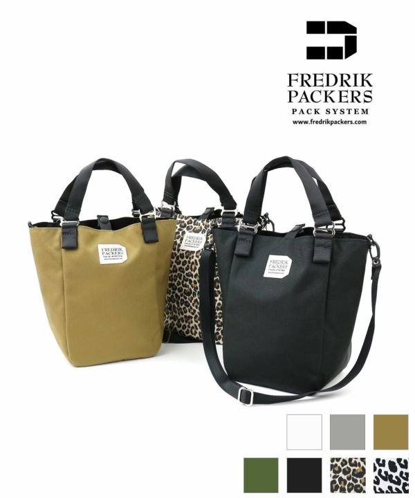 FREDRIK PACKERS(フレドリックパッカーズ)コーデュラナイロン 2WAY ミニトートバッグ ショルダーバッグ ミッショントートXS  MISSION TOTE XS | BLEU COMME BLEU(ブルーコムブルー)