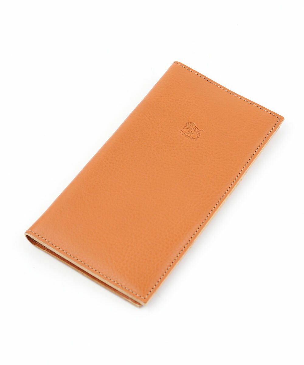新品 イルビゾンテ 本革 レザー 財布 ミニ ウォレット キャラメル 