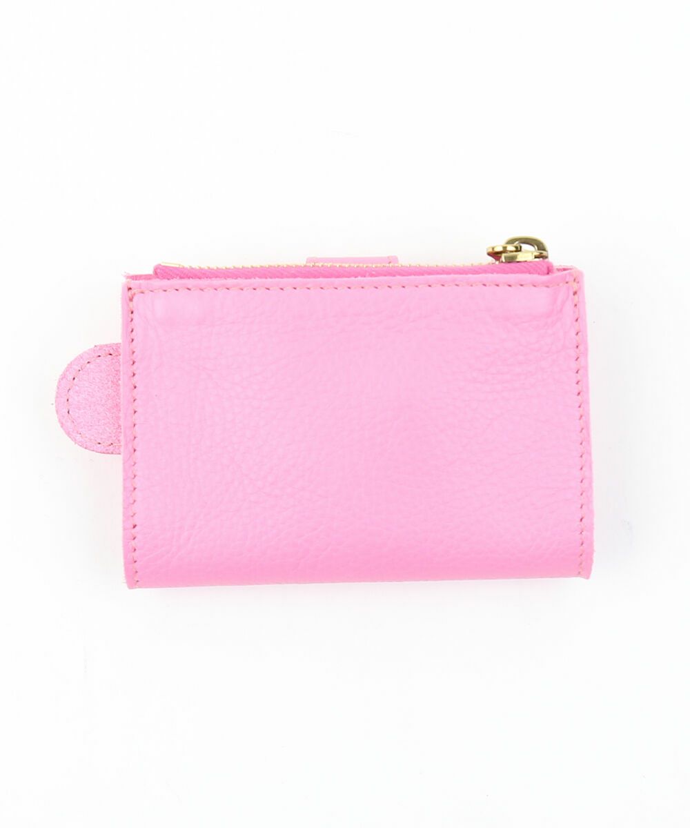 新品 イルビゾンテ ミニ財布 キーケース 2点セット カード入れ ピンク 