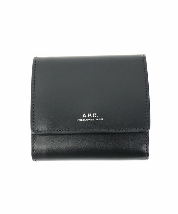 A.P.C. Lois コンパクトウォレット 三つ折り財布