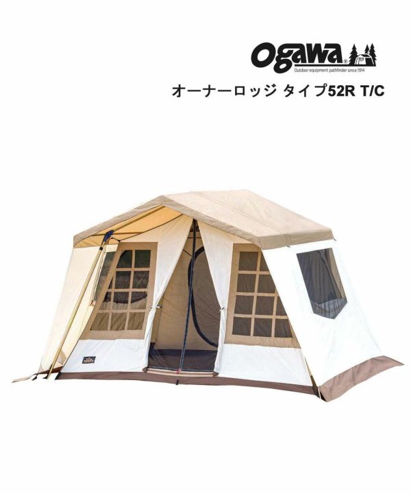 ogawa(オガワ)キャンパルジャパン アウトドア キャンプギア テント 5人