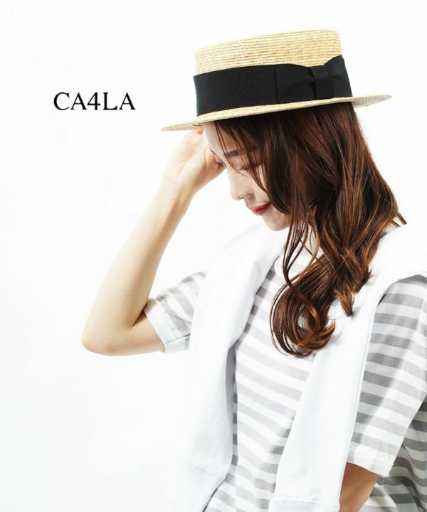 CA4LA(カシラ), 麦わら帽子 カンカン帽 OLD NEW