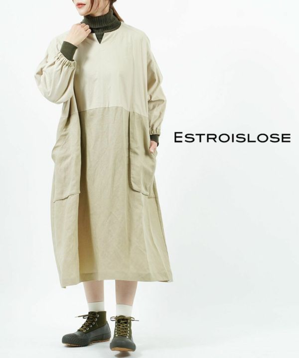 ライトニングボルト 新品☆estroislose×KAWADA Down☆ヴィンテージ