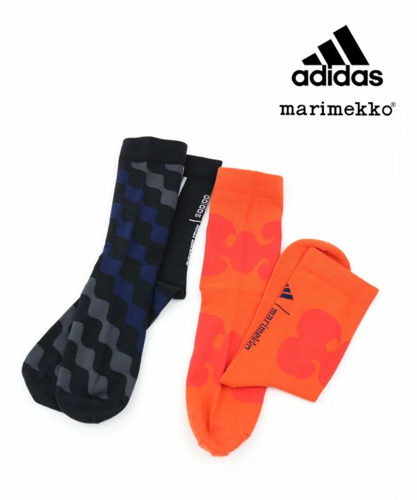 3足セット マリメッコ ソックス marimekko ソックス - ソックス