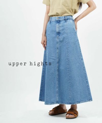 upper hights(アッパーハイツ)コットン バックスリット カット