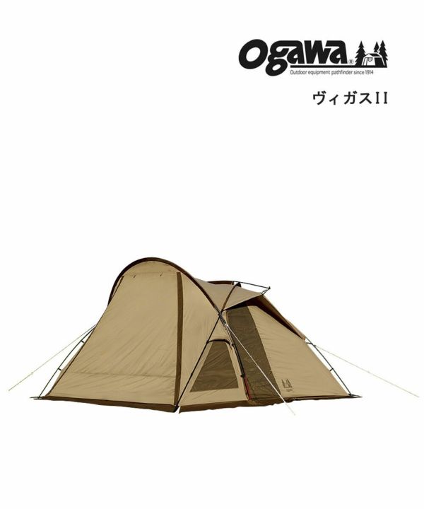 ogawa(オガワ)キャンパルジャパン キャンプ アウトドア テント 2～3人 ...