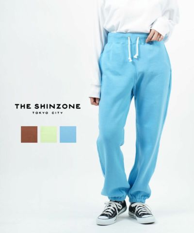 THE SHINZONE(ザ シンゾーン)コットン混 イージーパンツ COMMON SWEAT