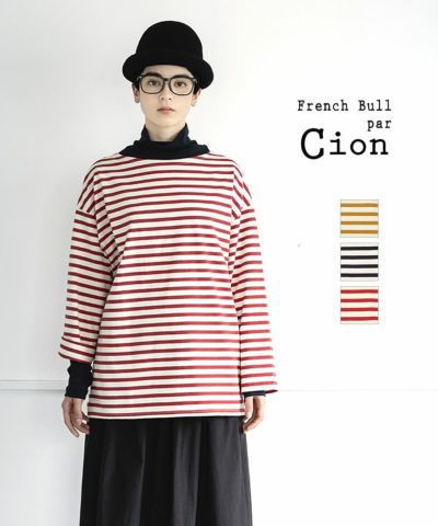 French Bull(フレンチブル)Cion コットン シースルーシャーリング
