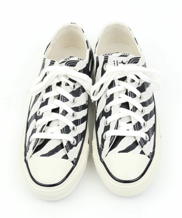 CONVERSE(コンバース), スエード ゼブラ柄 ローカット スニーカー 靴 SUEDE ALL STAR US ZEBRA OX